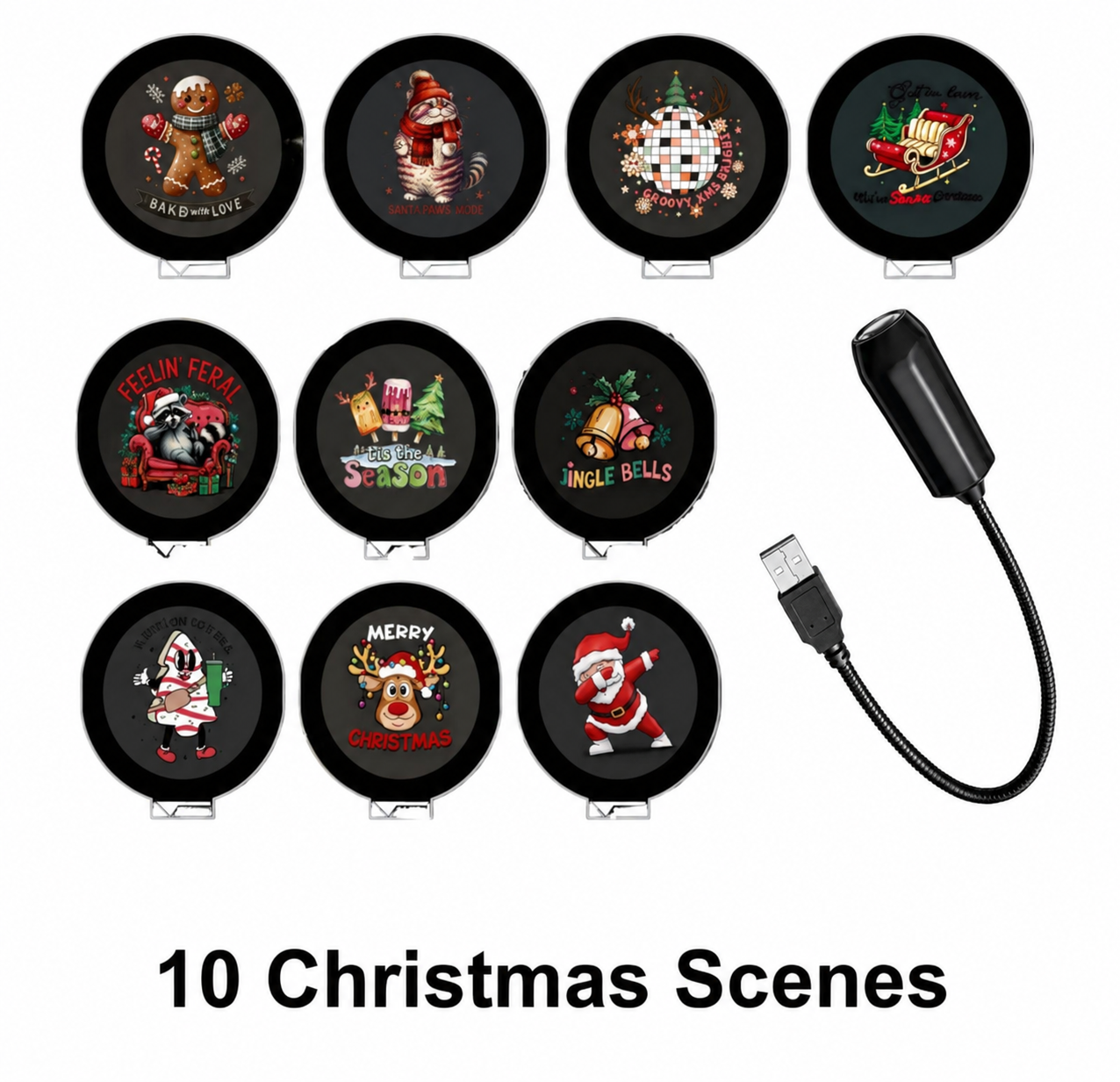 Christmas 10 Scenes