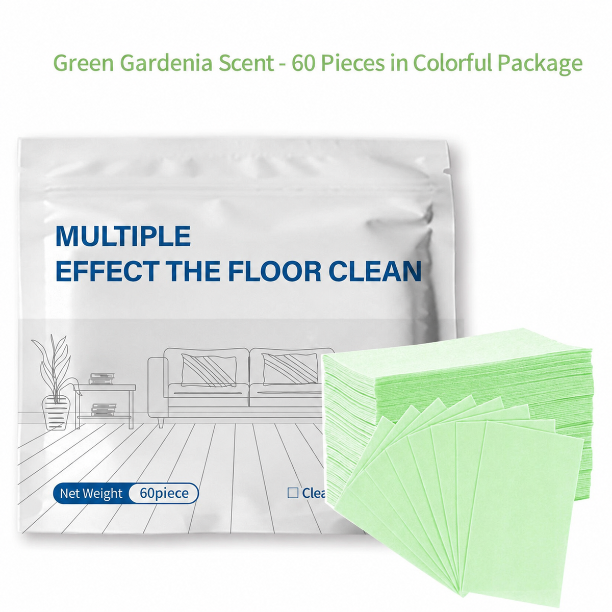 🔥 30 Sheets – Clean Floors, Made Easy