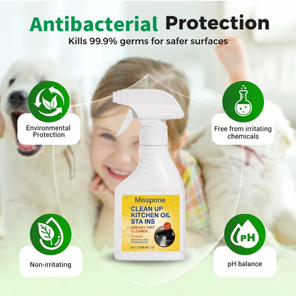 🏆Limited Time Special Price !!✨Heavy-Duty Kitchen Degreaser Foam Cleaner