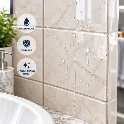 Ceramic & Marble Repair Kit – Restore Cracks, Chips & Holes for a Like-New Finish