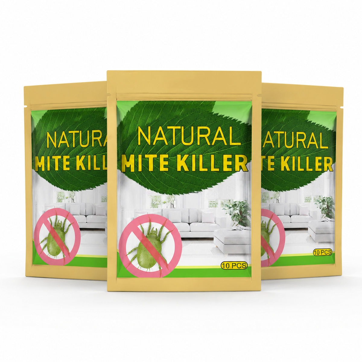 Natural Mite Control Sachet – Plant‑based, non‑toxic & safe around kids & pets