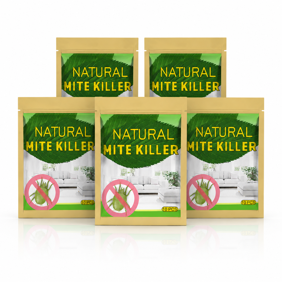 Natural Mite Control Sachet – Plant‑based, non‑toxic & safe around kids & pets