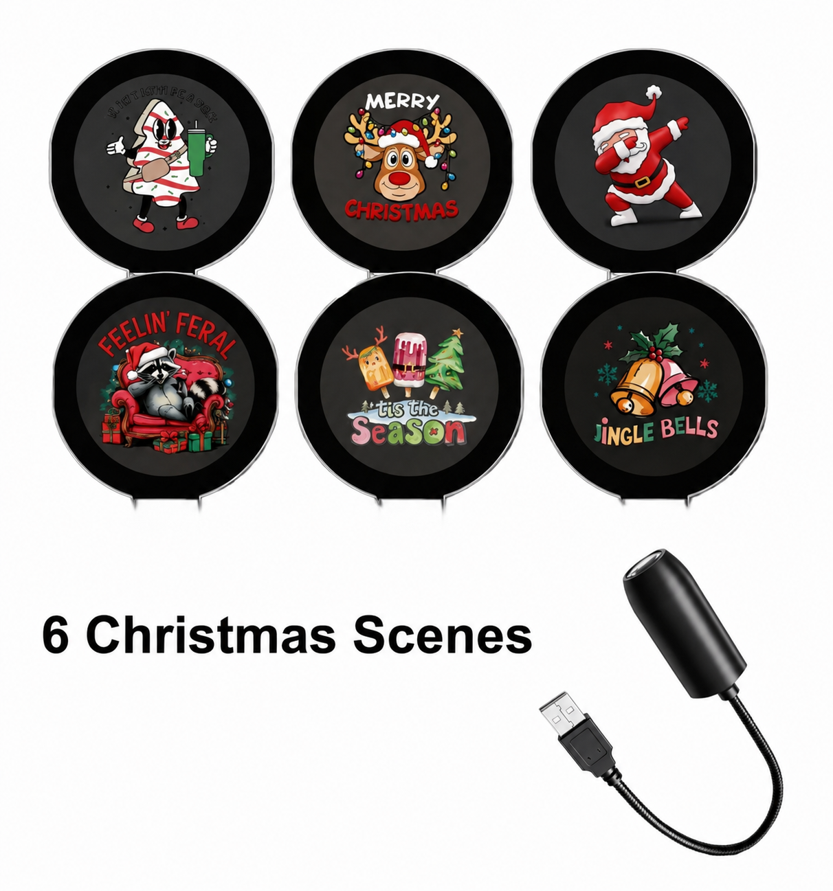 Christmas 6 Scenes