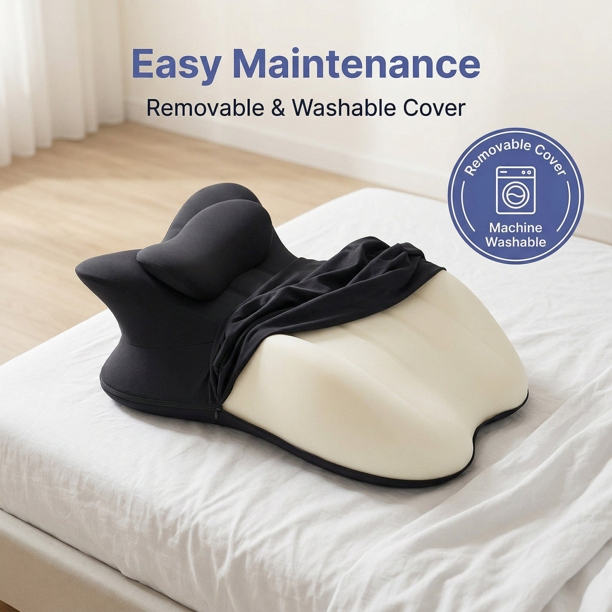 Comfort Support Pillow – Hip & Back Support Cushion
