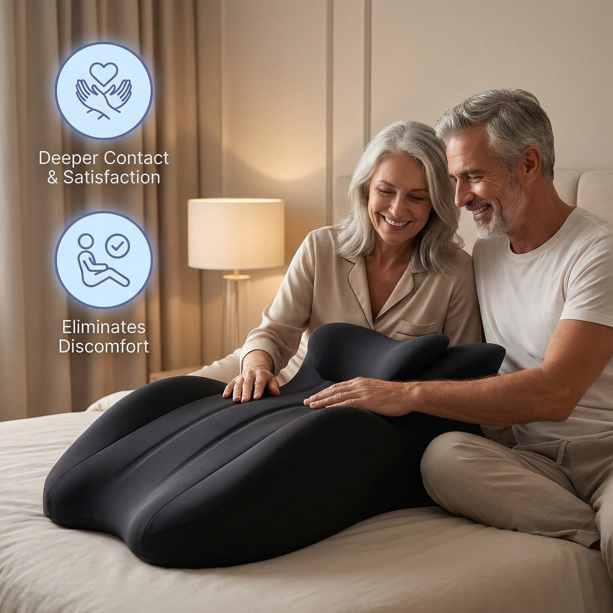 Comfort Support Pillow – Hip & Back Support Cushion