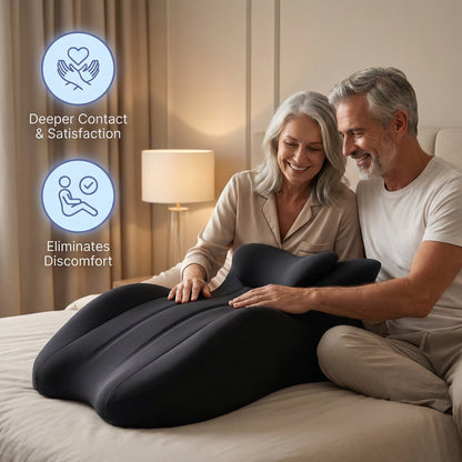 Comfort Support Pillow – Hip & Back Support Cushion