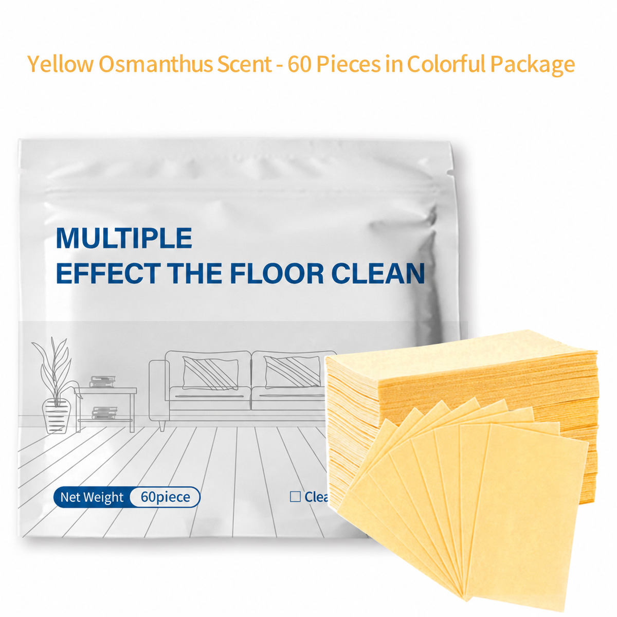 🔥 30 Sheets – Clean Floors, Made Easy