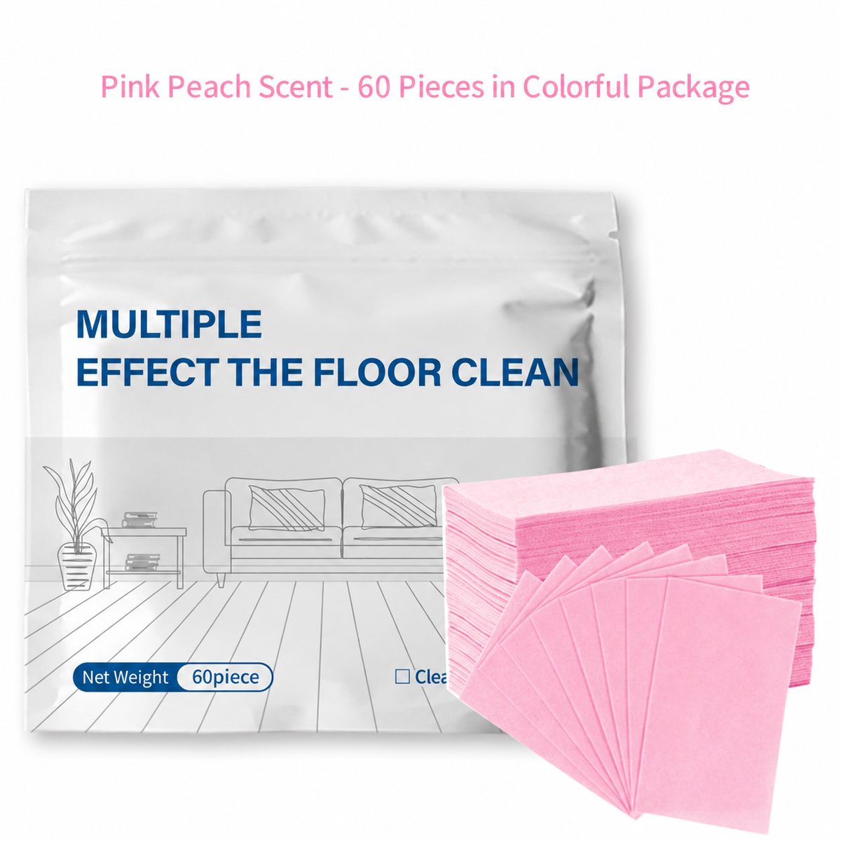 🔥 30 Sheets – Clean Floors, Made Easy