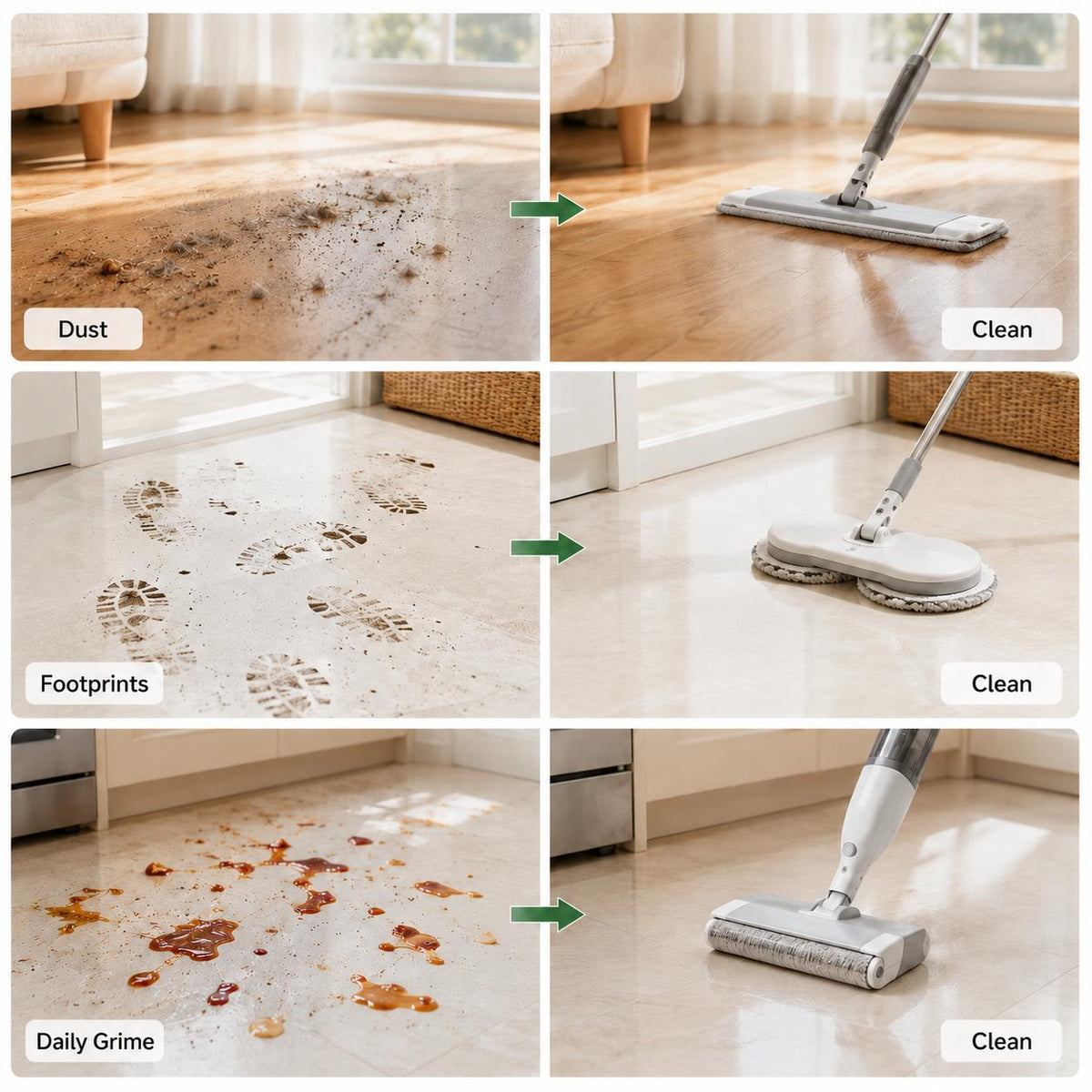🔥 30 Sheets – Clean Floors, Made Easy