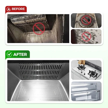 🏆Limited Time Special Price !!✨Heavy-Duty Kitchen Degreaser Foam Cleaner
