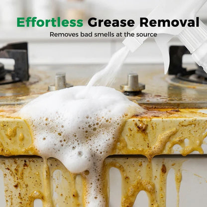 🏆Limited Time Special Price !!✨Heavy-Duty Kitchen Degreaser Foam Cleaner